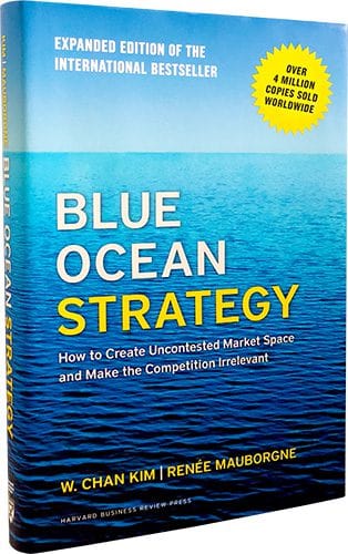 blue ocean strategy book