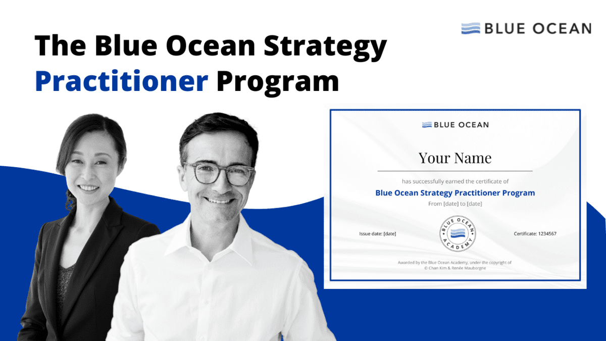 Blue Ocean Strategy Practitioner Program